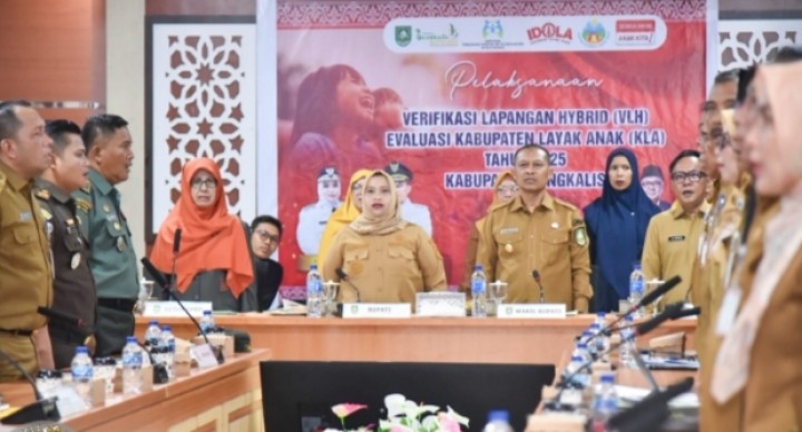 DPRD Bengkalis Hadiri Rapat Evaluasi Nasional Kemen PPPA