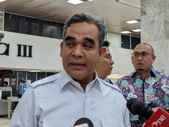 Ahmad Muzani Ngaku Belum terima Surat Usul Pemakzulan Gibran 