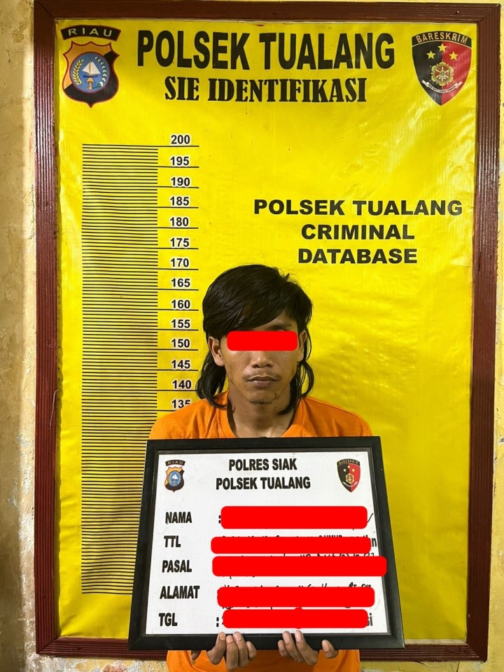 Polsek Tualang Ciduk Pengedar Sabu dan Ekstasi di Perawang: 5,49 Gram Sabu dan 48 Butir Pil Diamankan
