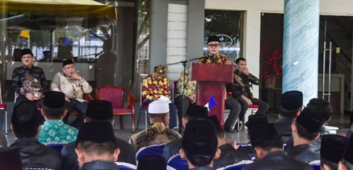 Kedatangan Kafilah Tuan Rumah Bengkalis Akan Meriahkan MTQ ke 43