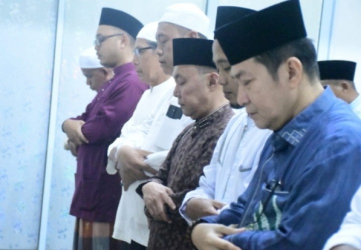 Sekda Ersan Saputra Gelar Sholat Hajat, Mohon pada Allah Agar MTQ ke 43 Tingkat Provinsi Riau Sukses Digelar