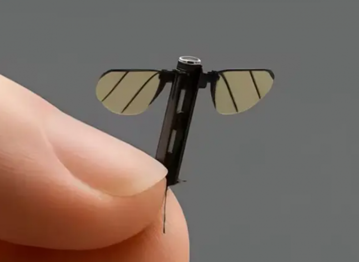 China Ungkap Drone Mata-mata Seukuran Nyamuk Microdrone Berbahaya untuk Misi Rahasia Khusus