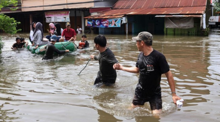 Banjir Landa Kepulauan Selayar Sulsel, Ratusan Rumah Terendam 