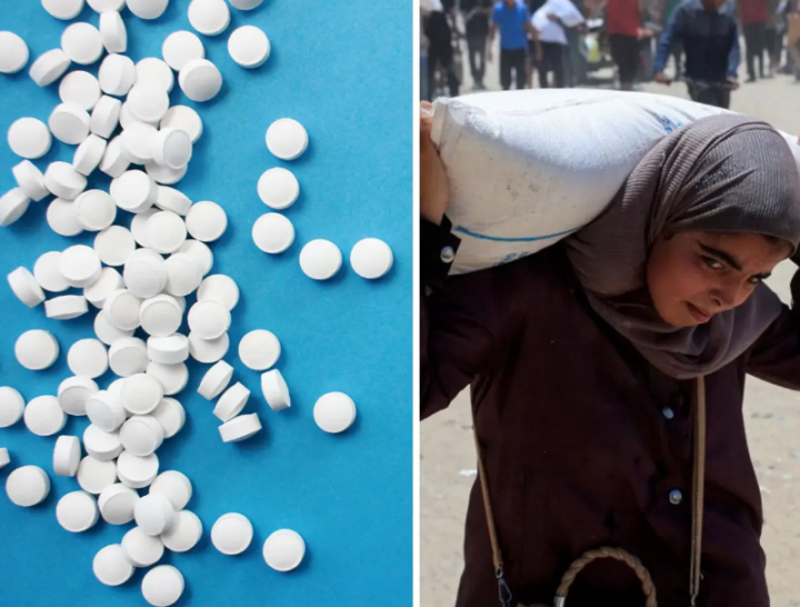 Gaza Klaim Bantuan dari AS-Israel Berupa Tepung Ditemukan Pil Oxycodone, Apa Itu?