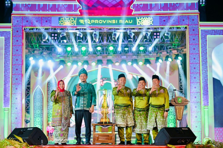 Gemerlap MTQ ke-43 Provinsi Riau: Selaku Tuan Rumah, Pemkab Bengkalis Suguhkan Konsep Pesisir
