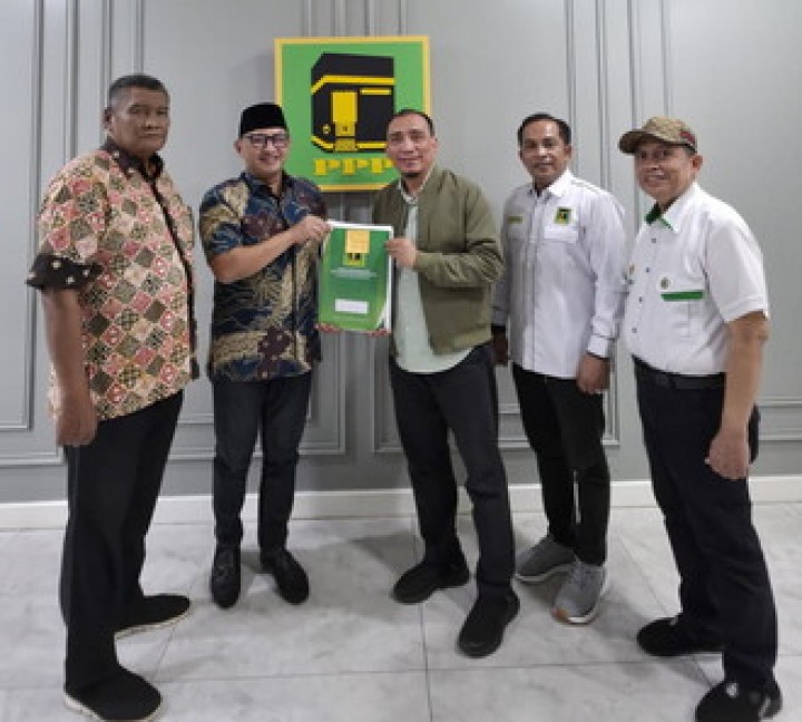 DPP PPP Tetapkan H Ikbal Sayuti sebagai Ketua DPW PPP Riau