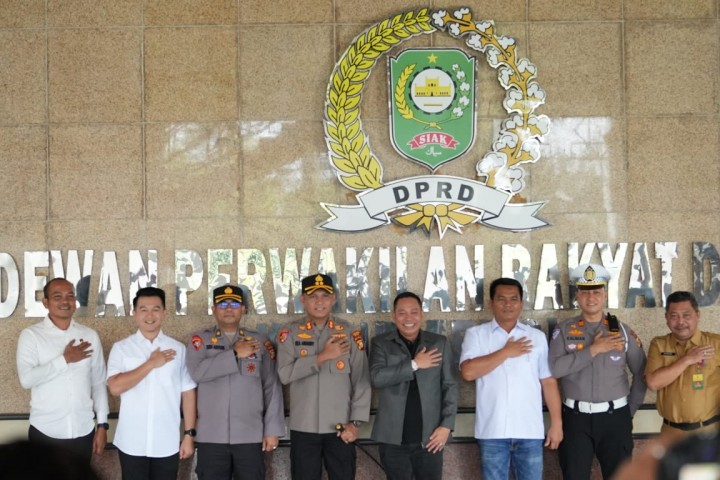 Ketua DPRD Siak Indra Gunawan: Polri Hadir Sebagai Penyejuk dan Pelindung Masyarakat