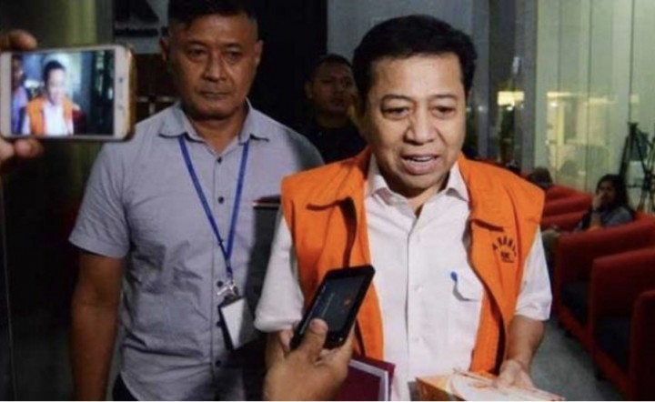 Hukuman Setya Novanto Dipotong jadi 12,5 Tahun usai MA Kabulkan PK