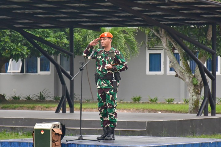 Danyon 462 Kopasgat TNI AU Melarang Tegas Anggotanya Terlibat Bisnis Ilegal