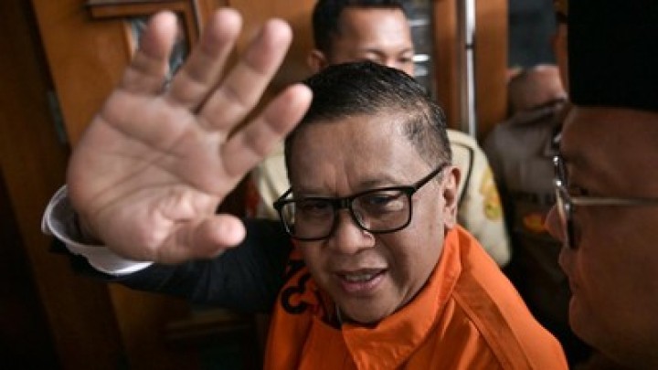 Jaksa KPK Menuntut Hasto Kristiyanto 7 Tahun penjara di Kasus Harun Masiku 