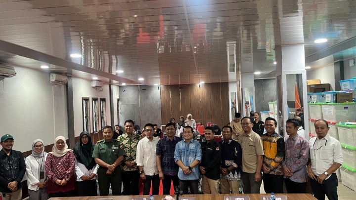 KPU Pekanbaru Tetapkan PDPB triwulan II  Sebanyak 815.532 Pemilih