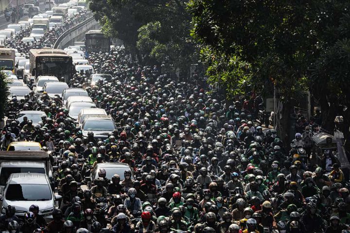 Klaim Pramono Sebut Macet Jakarta Tak Separah Dulu