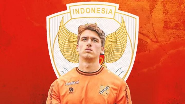 Zijlstra Bakal Jadi Calon Pemain Naturalisasi Baru Timnas di Putaran Keempat Kualifikasi Piala Dunia 2026