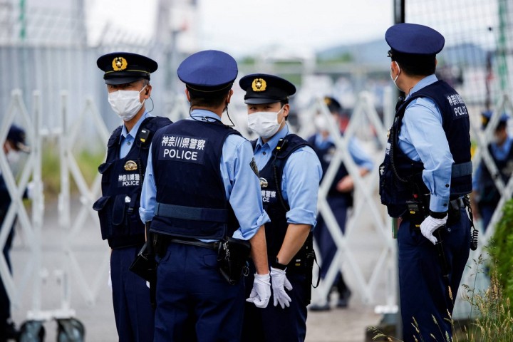Rahasia Polisi Jepang Tekan Angka Kriminalitas