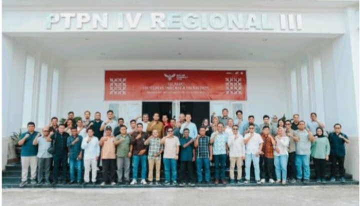 PTPN IV Regional VI Benchmark PSR Ke Riau