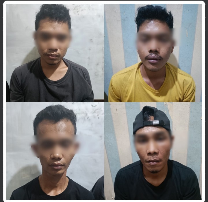Sindikat Madu Palsu Terbongkar di Siak, Empat Pria Aceh Ditangkap – Korban Rugi Rp 40 Juta