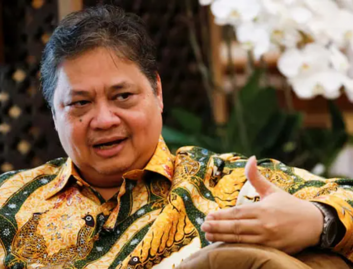 Menteri Perekonomian Airlangga Hartarto /Reuters