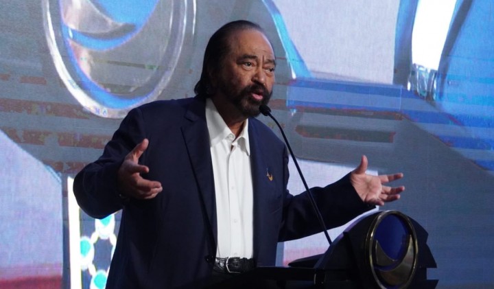 Ketua Umum Partai Nasdem Surya Paloh. Sumber: NasDem