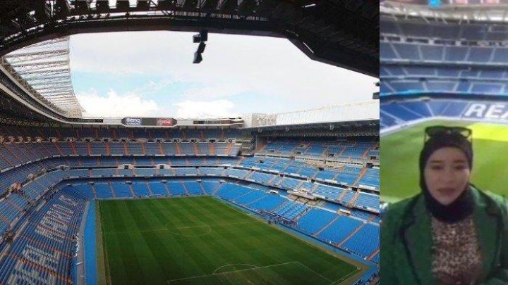 Viral! Istri Bupati Enrekang Pelesiran ke Eropa Nonton Real Madrid, Kalim Kebutusan Bisnis 