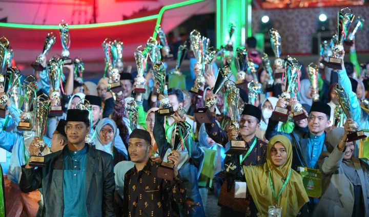Bupati Afni Apresiasi Kafilah Siak di MTQ Riau: Hasil Bukan Akhir, Tapi Awal Perjalanan Generasi Qur’ani