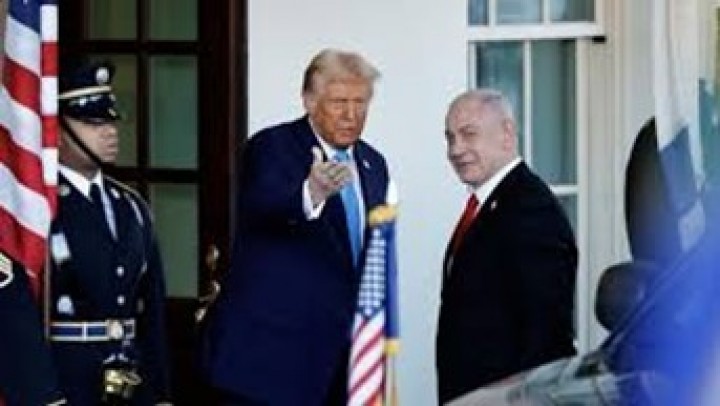 Netanyahu dan Trump Bahas Rencana Relokasi Warga Gaza: Dikecam sebagai Pemindahan Paksa