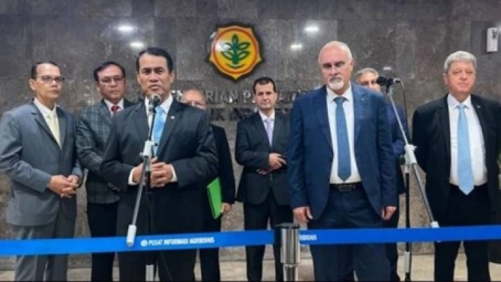 Indonesia Hibahkan 10.000 Ton Beras untuk Palestina, Siap Dikirim Kapan Saja