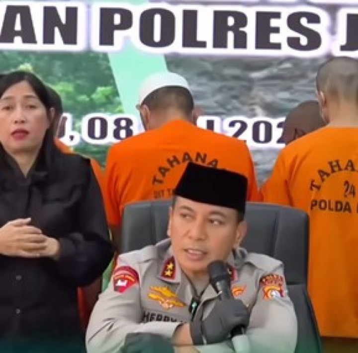 Polda Riau Tetapkan 22 Tersangka Karhutla, 68 Hektare Lahan Ludes Terbakar