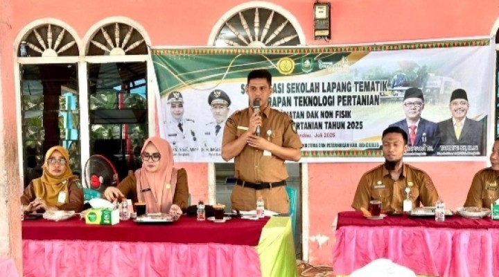 Tingkatkan Kapasitas Petani, Dinas TPHP Bengkalis Melalui Program DAK Non Fisik Tahun 2025