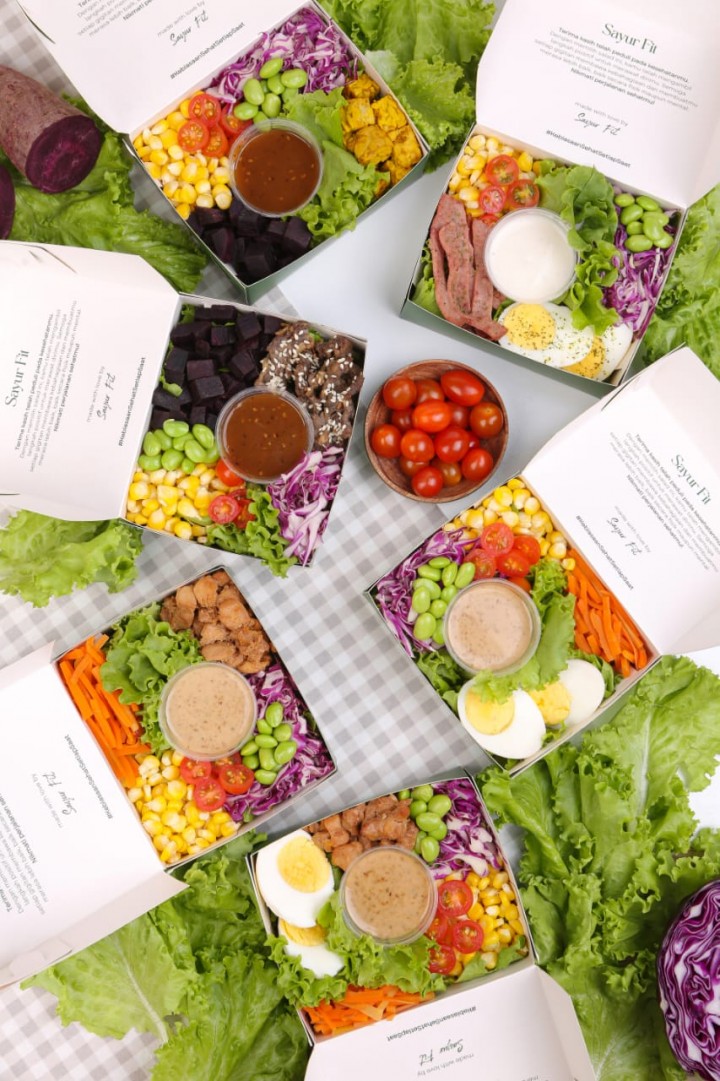 Jadi Fast Food Sehat di Indonesia, Sayur Fit Tawarkan Menu Makanan Lezat dan Terjangkau