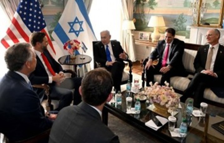 Trump dan Netanyahu Bahas Gencatan Senjata Selama 60 Hari di Jalur Gaza. (Screenshot Instagram @benjaminnetanyahu)