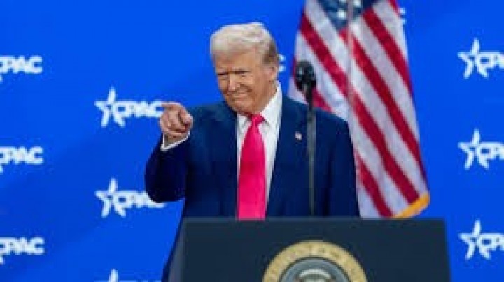 Trump Ancam Naikkan Tarif 10% untuk Negara Anggota BRICS,Klaim Didirikan untuk Rugikan AS. (X/Foto)