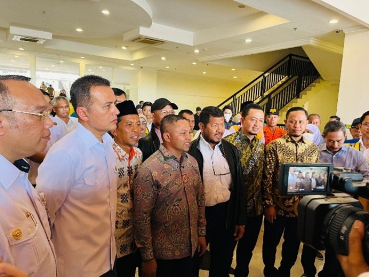 Pemerintah Pusat Setujui Danai Penuh Pembangunan Flyover Garuda Sakti