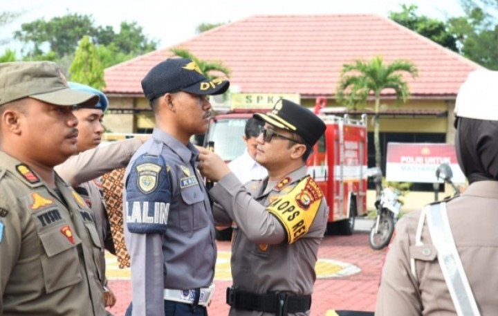 Ops Lancang Kuning 2025 Polres Bengkalis Selama 14 Hari