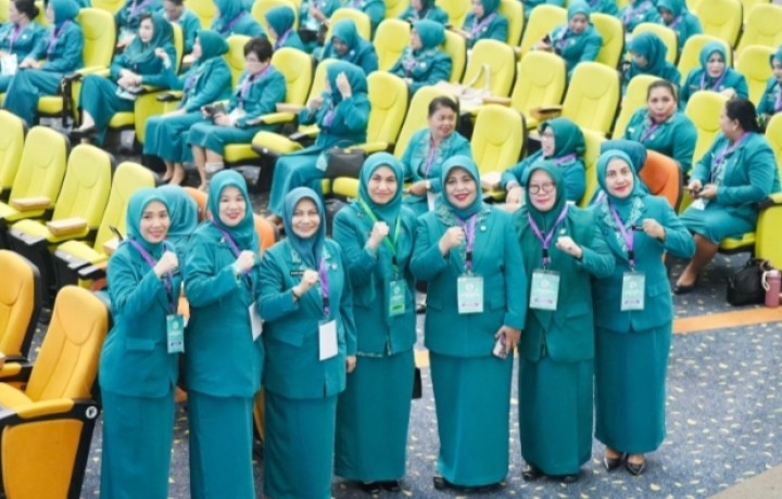 TP PKK Bengkalis Hadiri Rakernas X PKK dan HKG ke 53 Tahun 2025