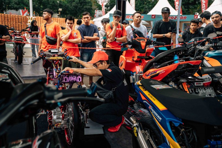 Gelar HMC 2025, AHM Gali Bakat Ribuan Modifikator Tanah Air