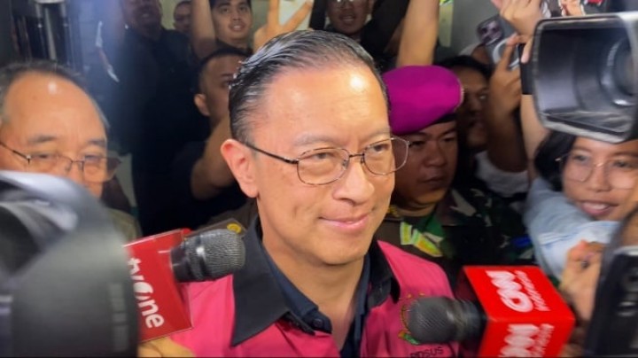 Tom Lembong Sebut Nama Anies dalam Pembacaan Pledoi