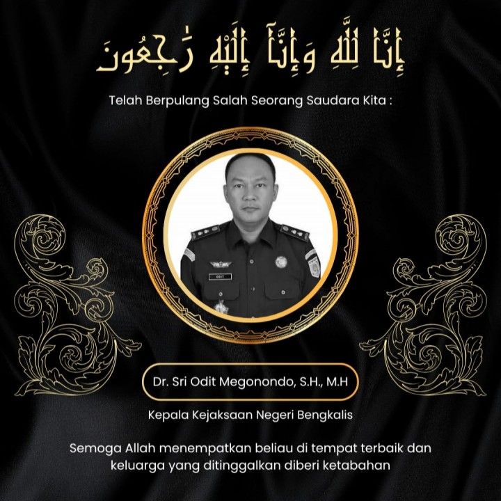 Kabar Duka, Kajari Bengkalis Wafat Ramai Sahabat Sahabat Terkejut
