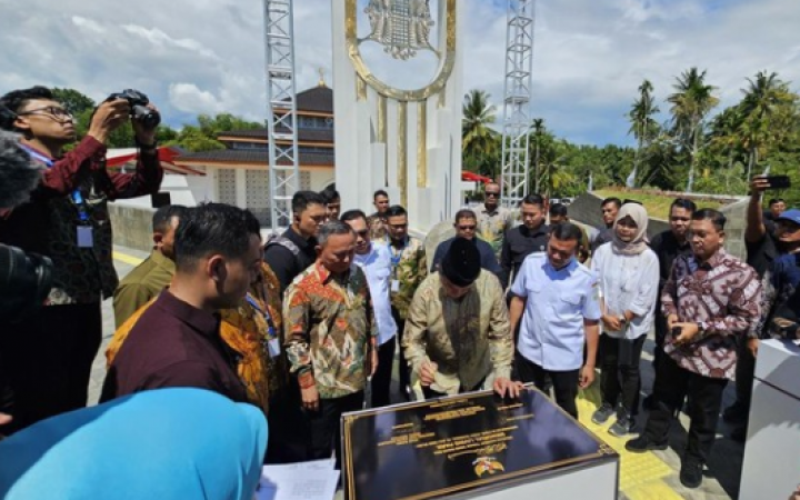Lokasi Pelanggaran HAM Aceh Diresmikan Yusril Ihza Resmikan Jadi Monumen Rumah Geudong 