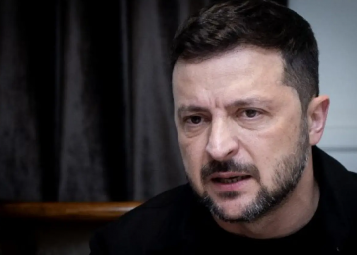 Presiden Ukraina Volodymyr Zelensky /AFP