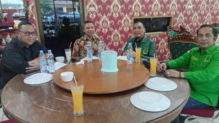 DPW PPP Riau Jalin Silaturahmi Politik dengan Gubernur Abdul Wahid