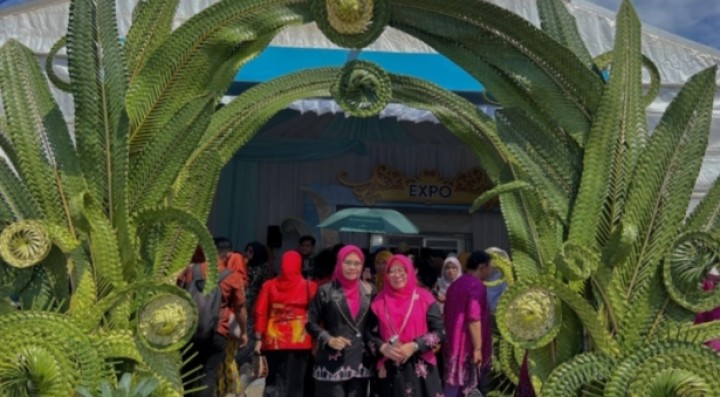 HUT Dekranas ke-45, Ketua Dekranasda Kabupaten Bengkalis Ajak Promosikan Produk Lokal