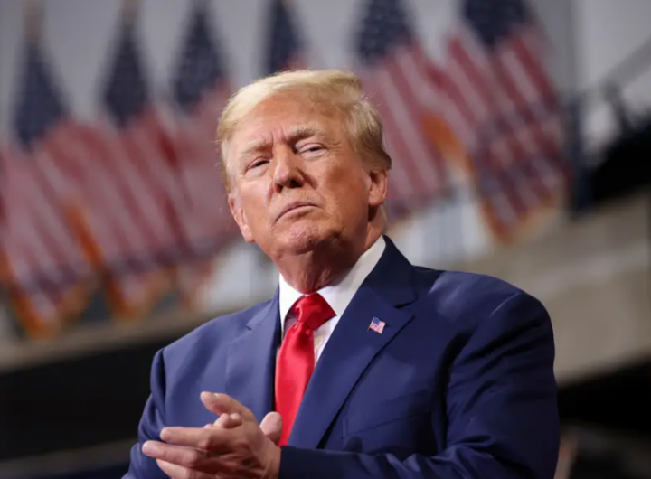 Donald Trump Kenakan Tarif 30 Persen pada Barang dari Uni Eropa dan Meksiko