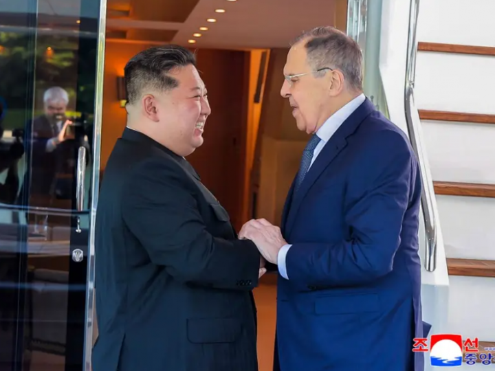 Korea Utara Berjanji Mendukung Penuh Vladimir Putin di Ukraina