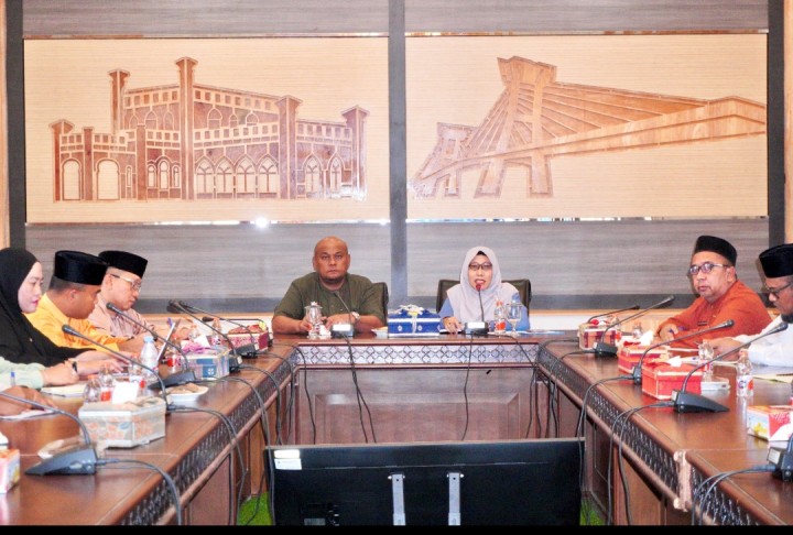 Pemkab Siak Gelar Rakor Persiapan Kunjungan Kerja Ketum TP PKK Pusat