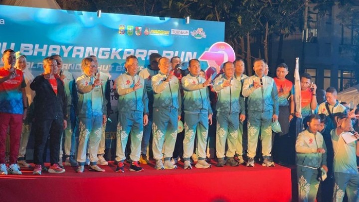 Bhayangkara Run 2025 Dongkrak Ekonomi Riau Lewat UMKM, 13 Ribu Peserta dari Penjuru Dunia Ikut Ramaikan