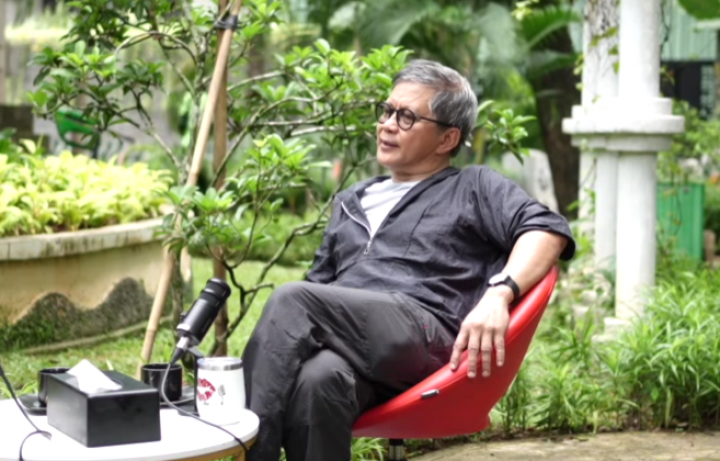 Rocky Gerung Minta Prabowo Sadar dengan Krisis Negara: Jujur Soal Beban Warisan Jokowi!
