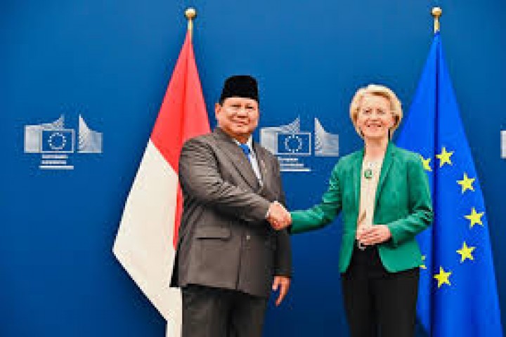 Gandeng Eropa, Presiden Prabowo Tekankan Peran Indonesia di ASEAN dan Dunia