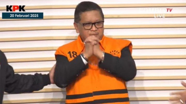 Jaksa Penuntut Umum Minta Hakim Tetap Hukum Hasto dengan Penjara 7 Tahun