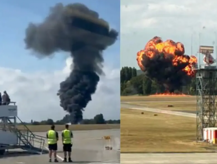 Pesawat Jatuh Beberapa Saat Setelah Lepas Landas di Bandara Southend London, Korban Belum Diketahui