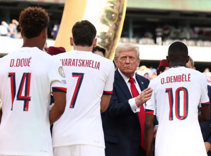 Donald Trump Dicemooh Saat Final Piala Dunia Antarklub FIFA di New Jersey